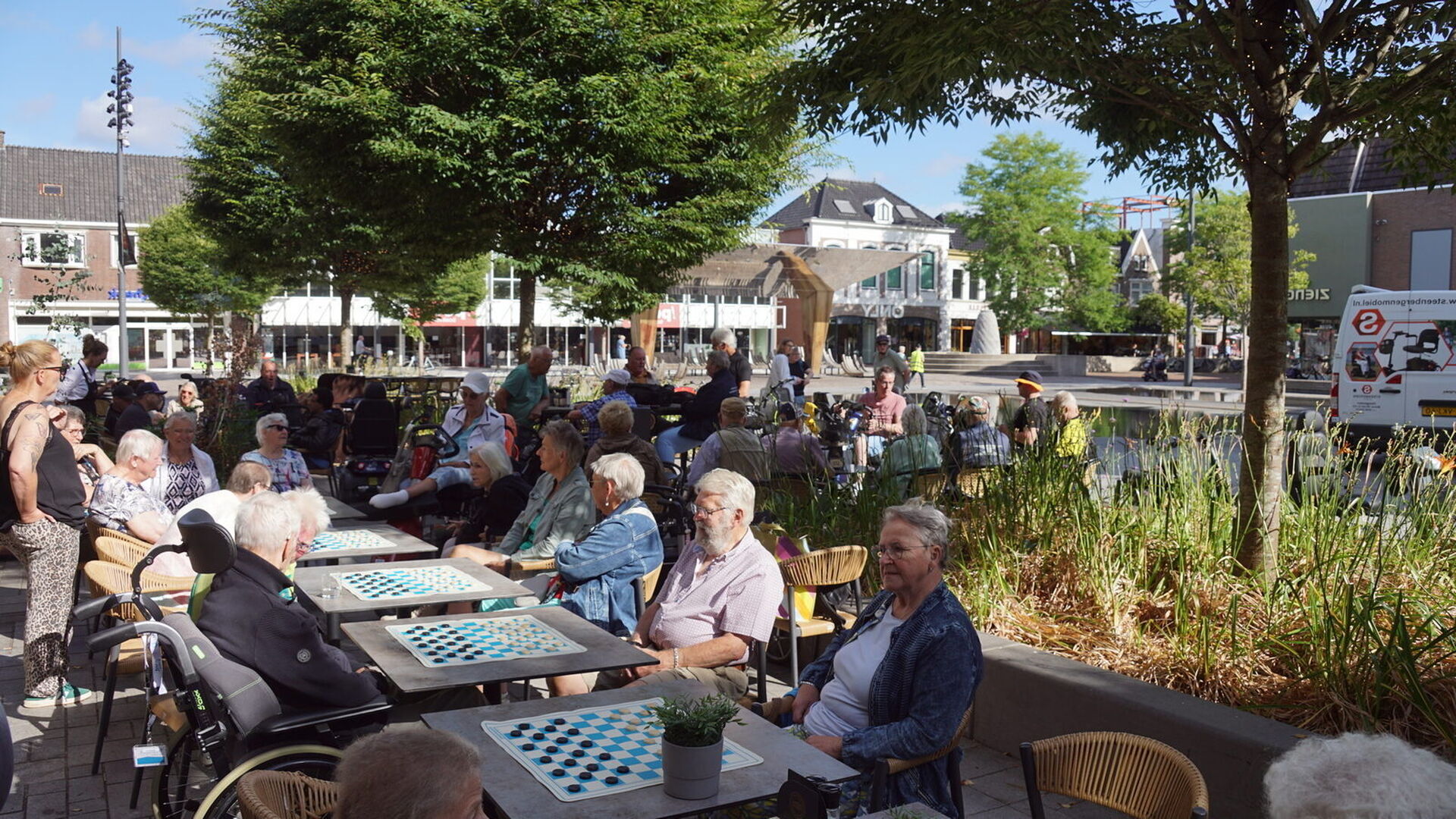 Terrasdammen