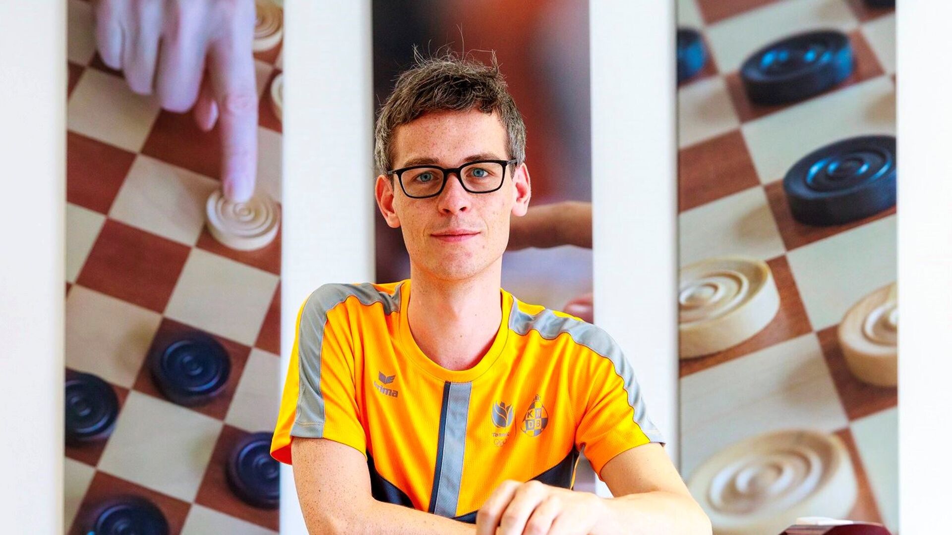Roel boomstra dambord 2022 foto geb kos 2