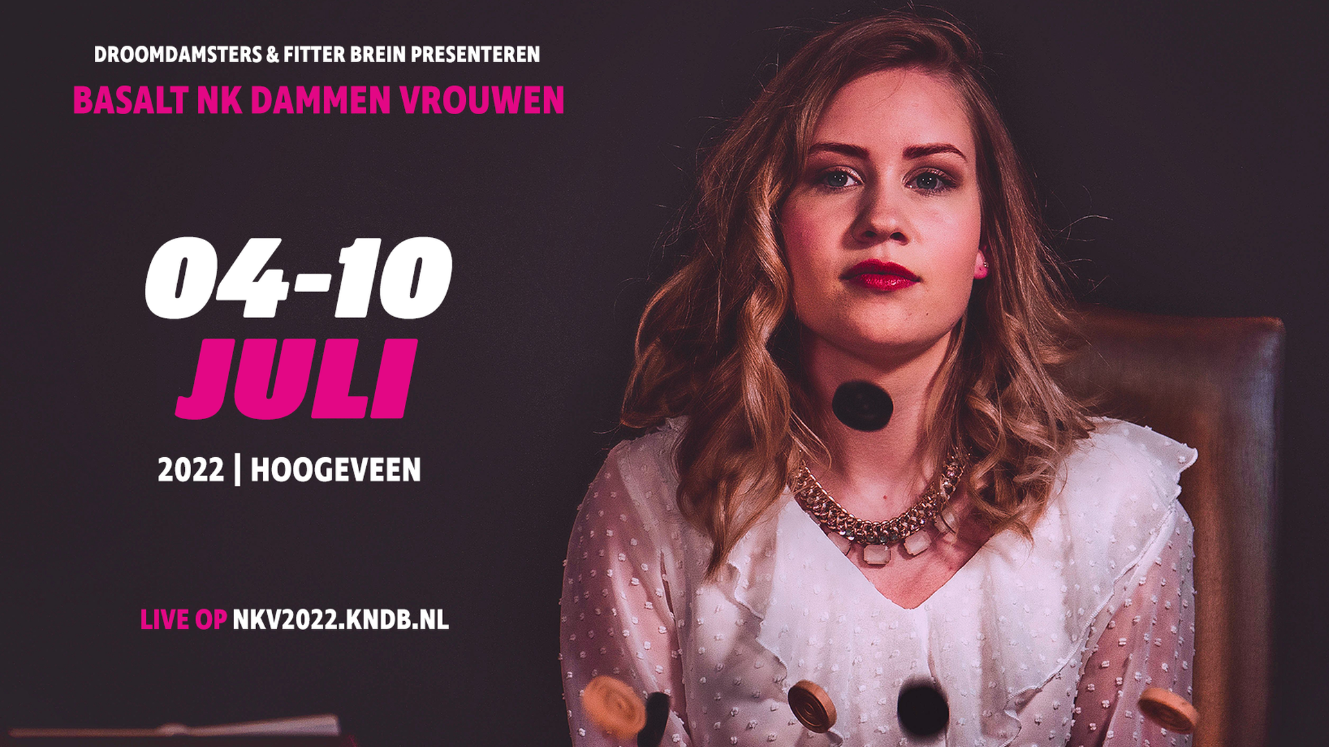 NK Vrouwen Banner LIGGEND