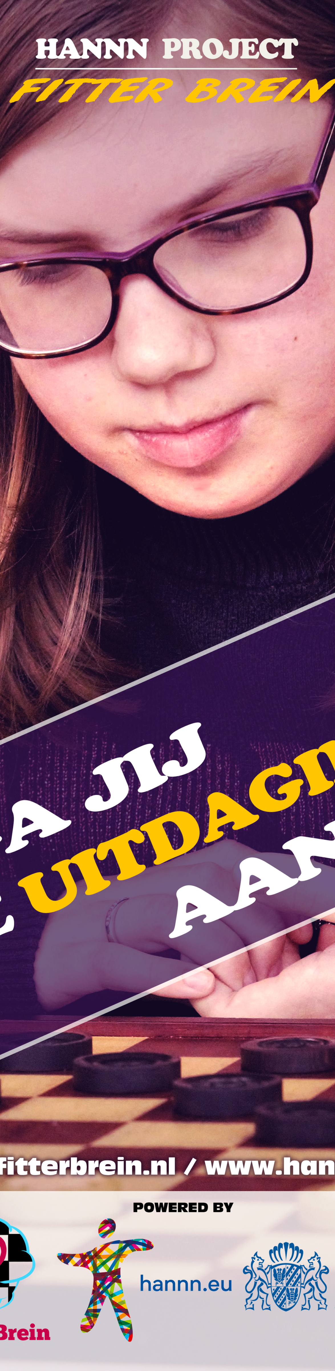 Fitter Brein Lisa Banner Logos