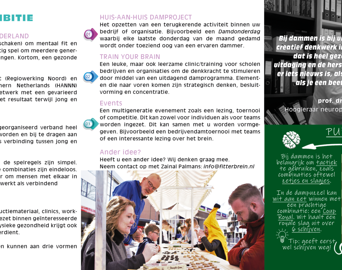 Brochure Fitter Brein Drukwerkdeal