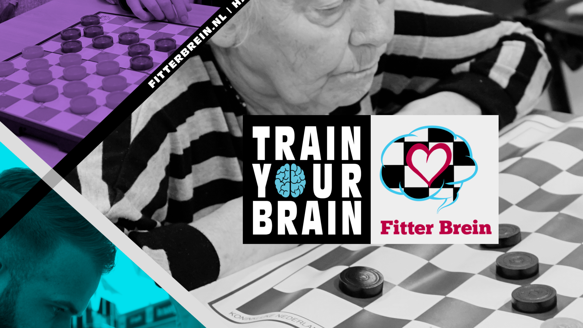 Poster Fitter Brein Classic