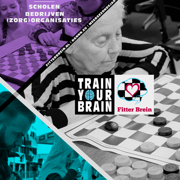 Poster Fitter Brein Classic